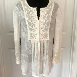 EUC Cold Water Creek blouse